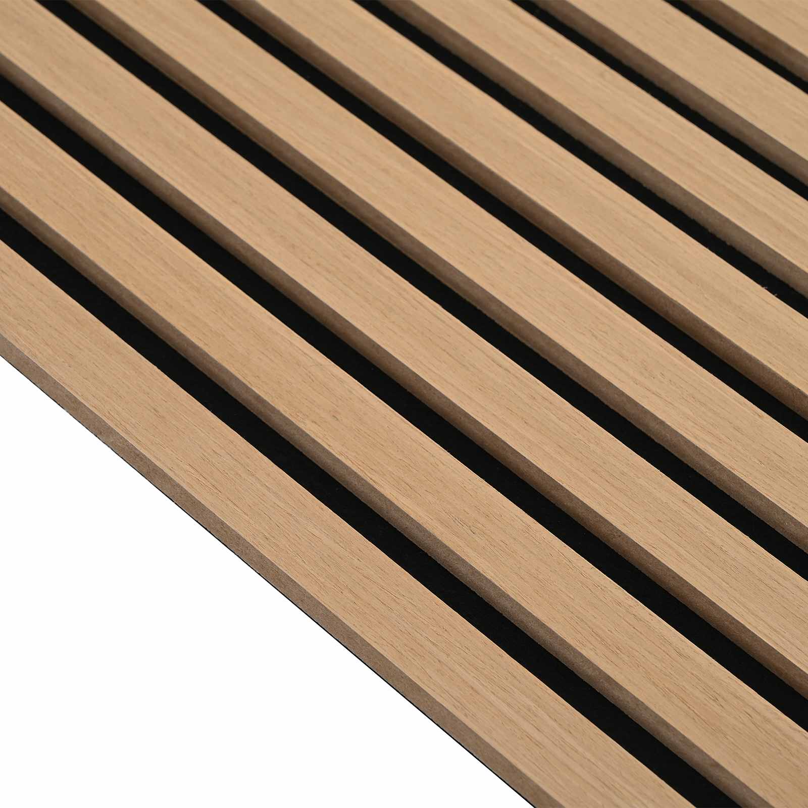 vidaXL Panele ścienne 2 pcs naturalny 60,5 x 60 cm