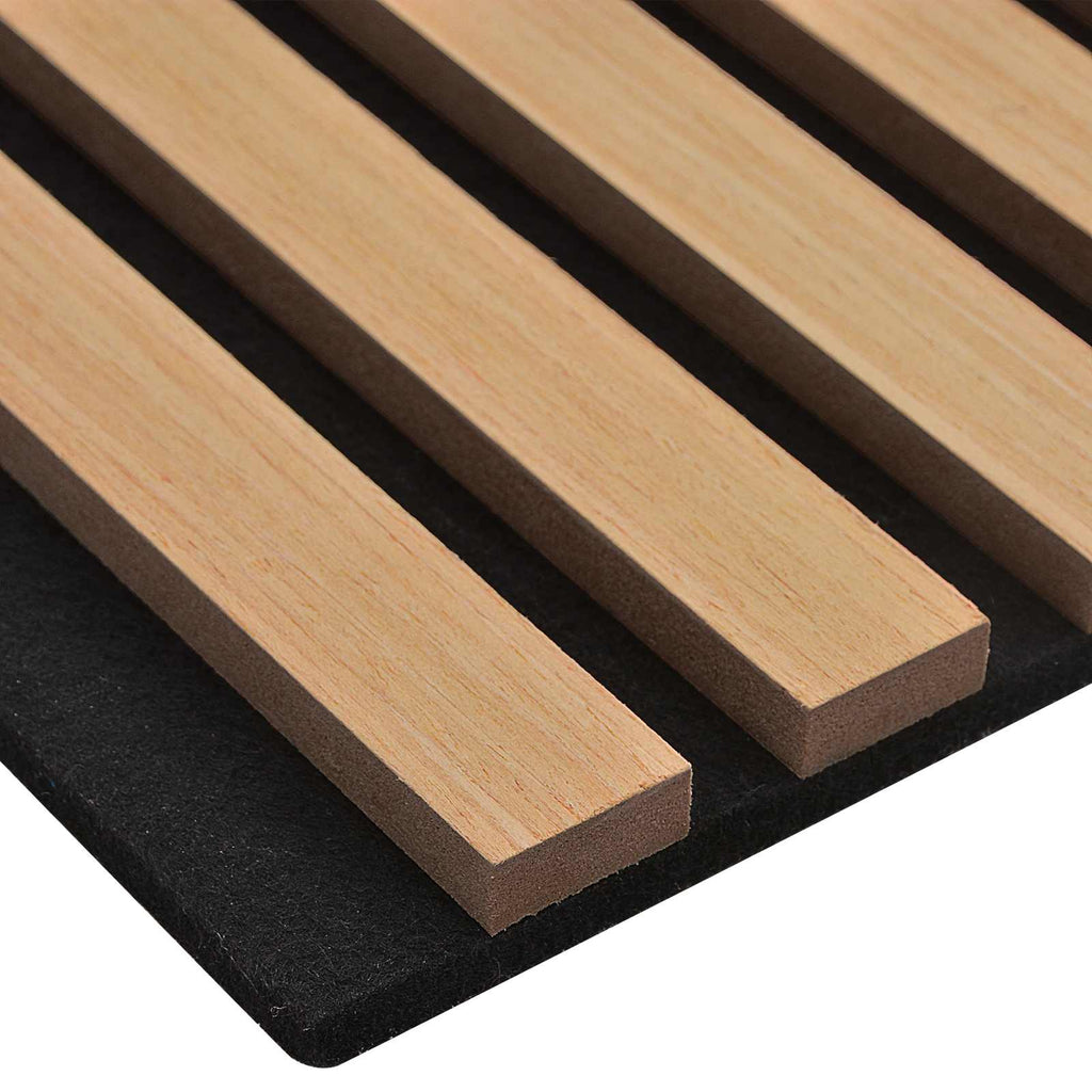 vidaXL Panele ścienne 2 pcs naturalny 60,5 x 60 cm