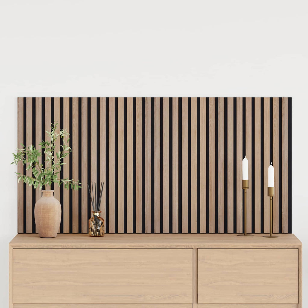 vidaXL Panele ścienne 2 pcs brązowy 60,5 x 60 cm