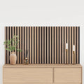 vidaXL Panele ścienne 2 pcs brązowy 60,5 x 60 cm