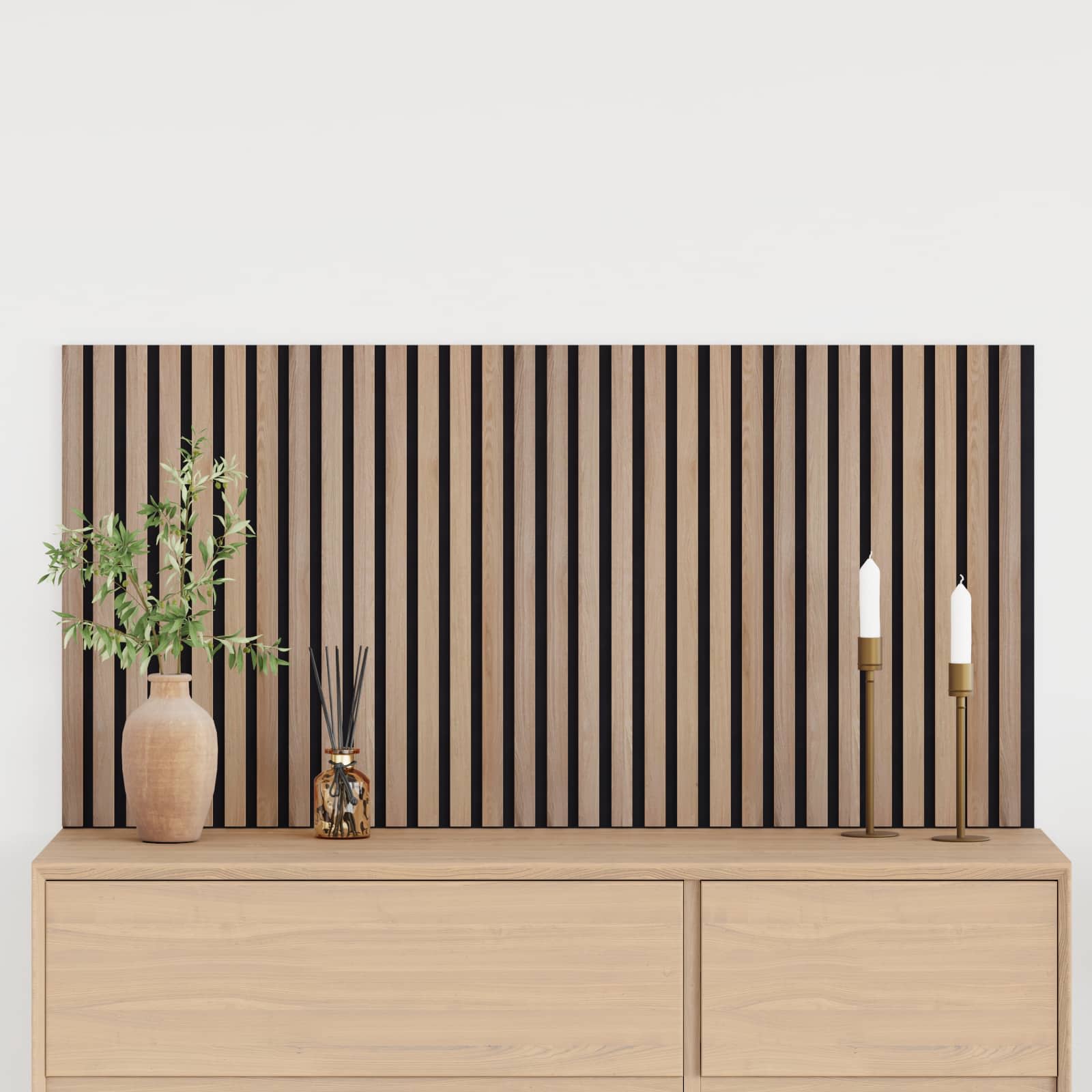 vidaXL Panele ścienne 2 pcs brązowy 60,5 x 60 cm