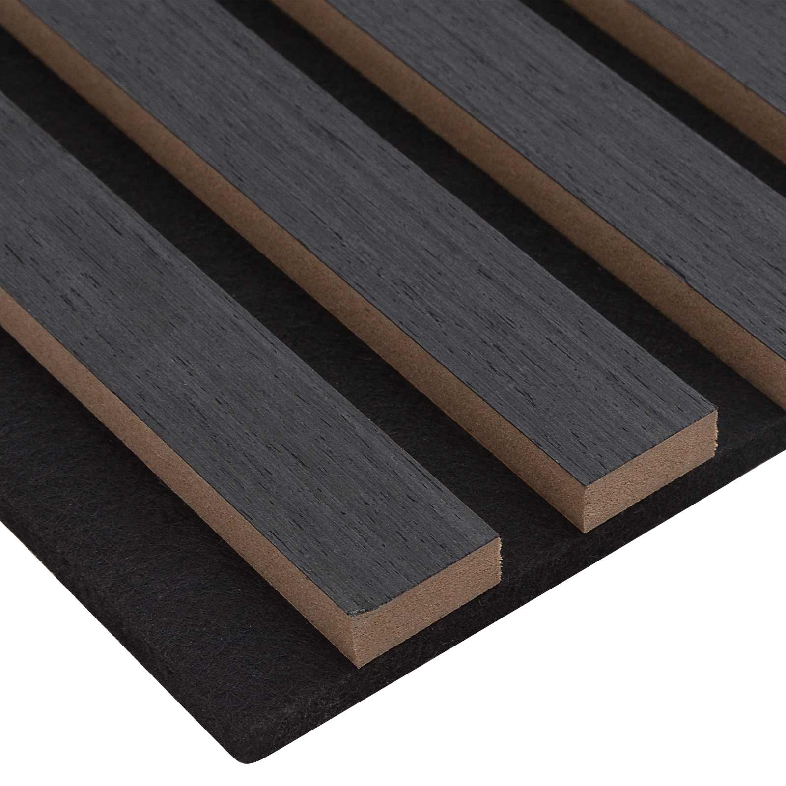 vidaXL Panele ścienne 2 pcs antracytowy 60,5 x 60 cm