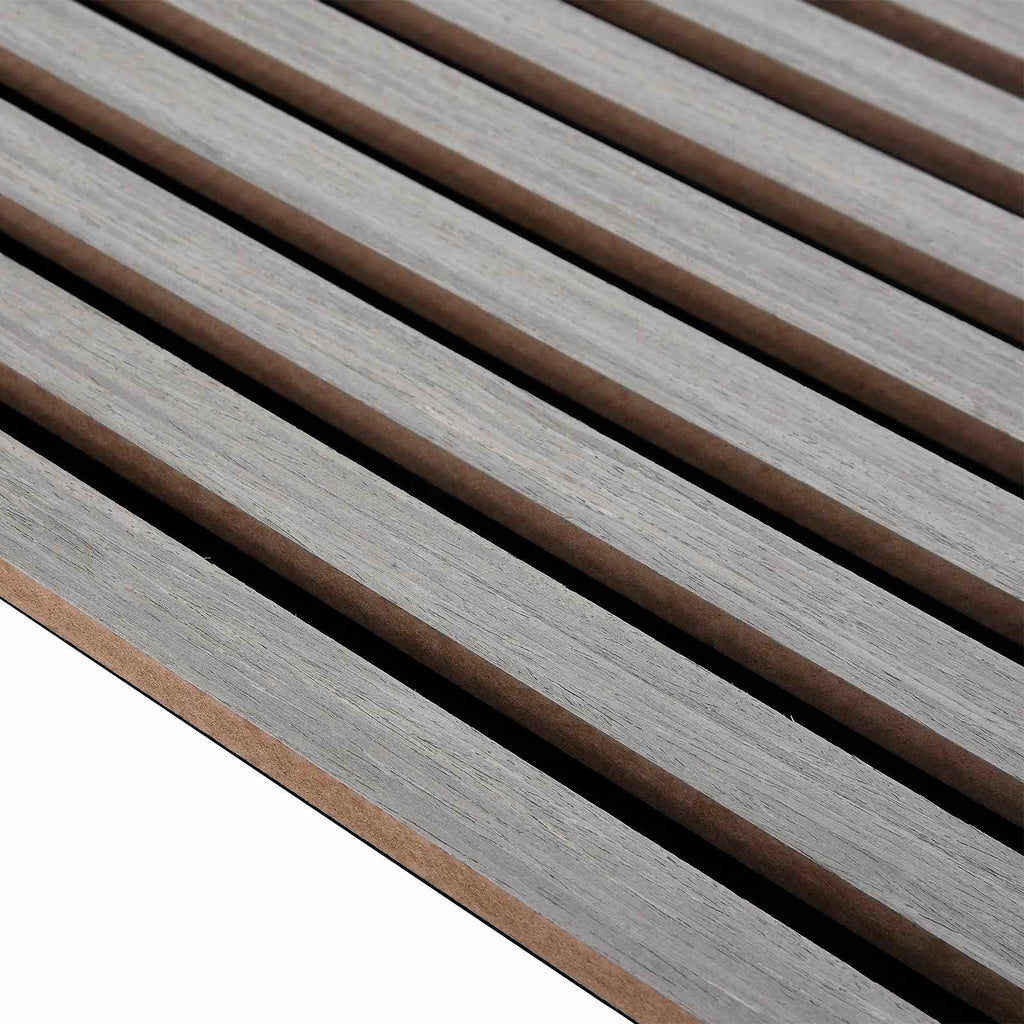 vidaXL Panele ścienne 8 pcs Szary 60,5 x 60 cm
