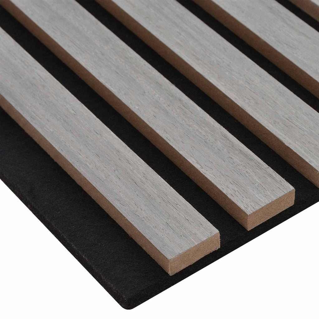 vidaXL Panele ścienne 8 pcs Szary 60,5 x 60 cm