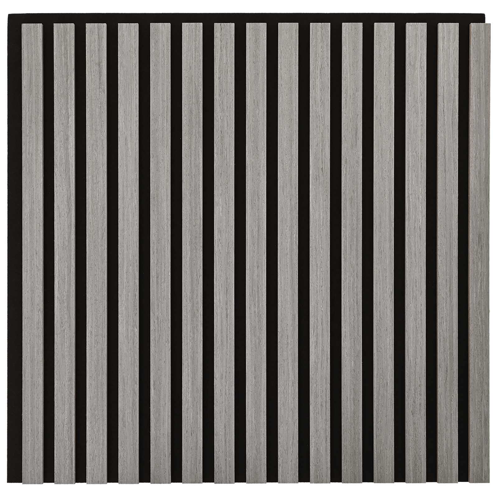vidaXL Panele ścienne 8 pcs Szary 60,5 x 60 cm