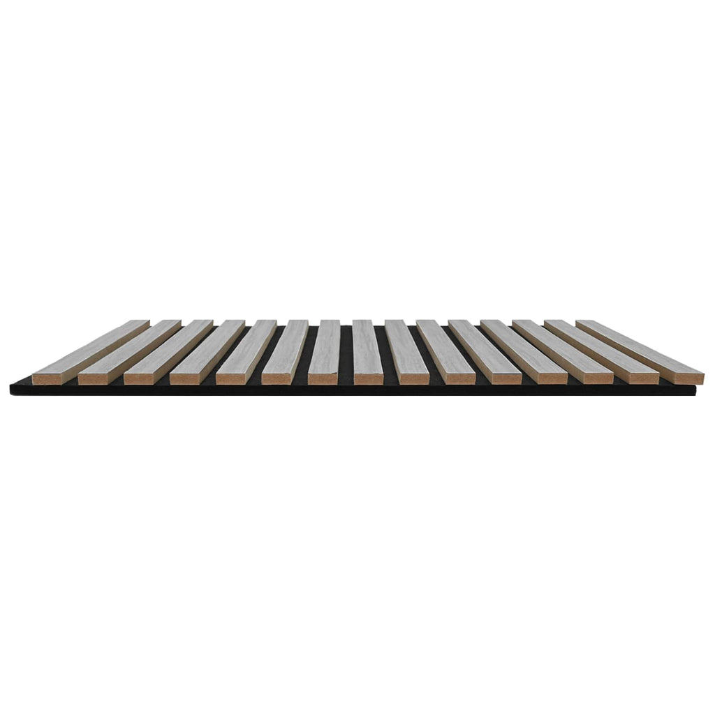 vidaXL Panele ścienne 8 pcs Szary 60,5 x 60 cm