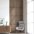 vidaXL Panele ścienne 8 pcs brązowy 60,5 x 60 cm
