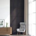 vidaXL Panele ścienne 8 pcs antracytowy 60,5 x 60 cm