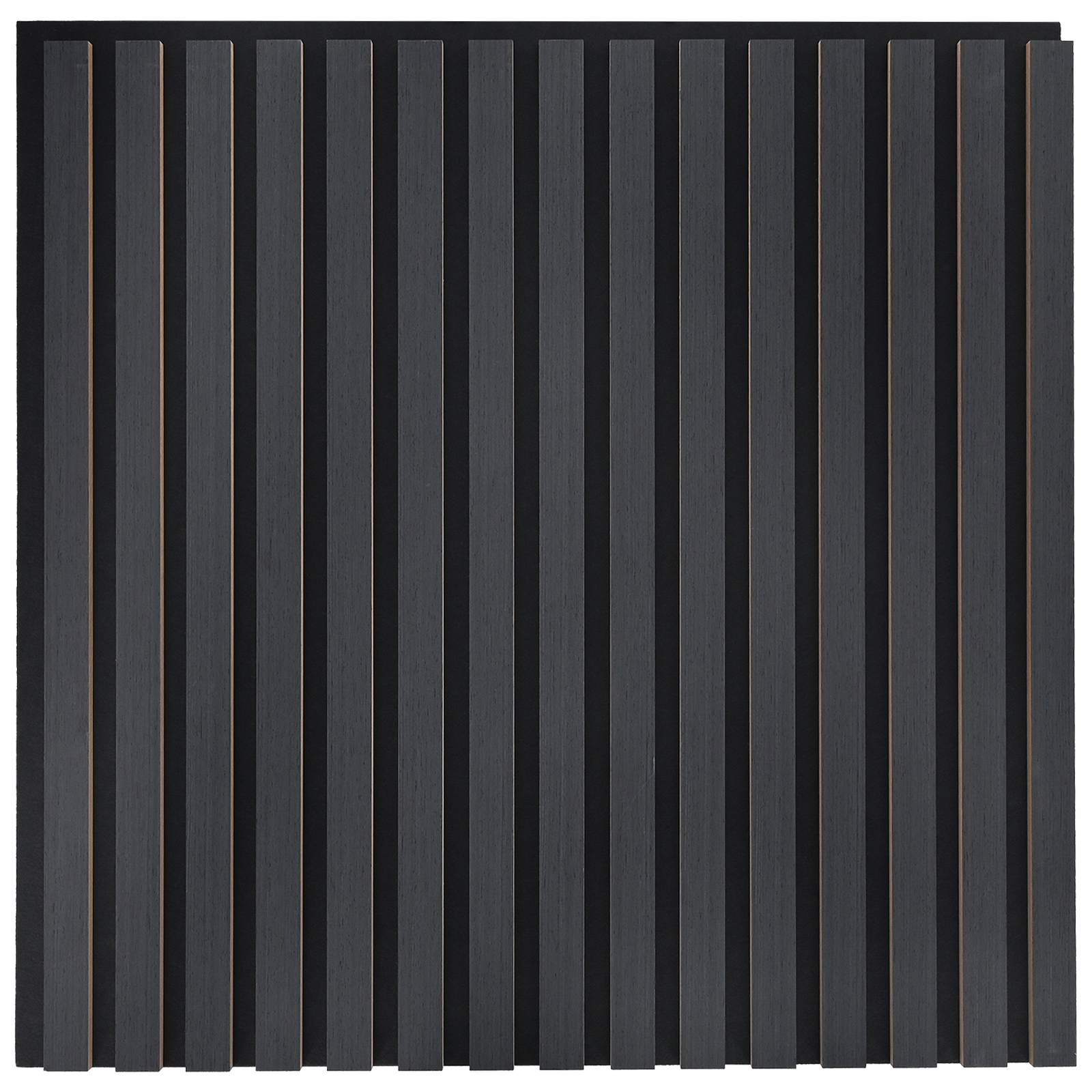 vidaXL Panele ścienne 8 pcs antracytowy 60,5 x 60 cm