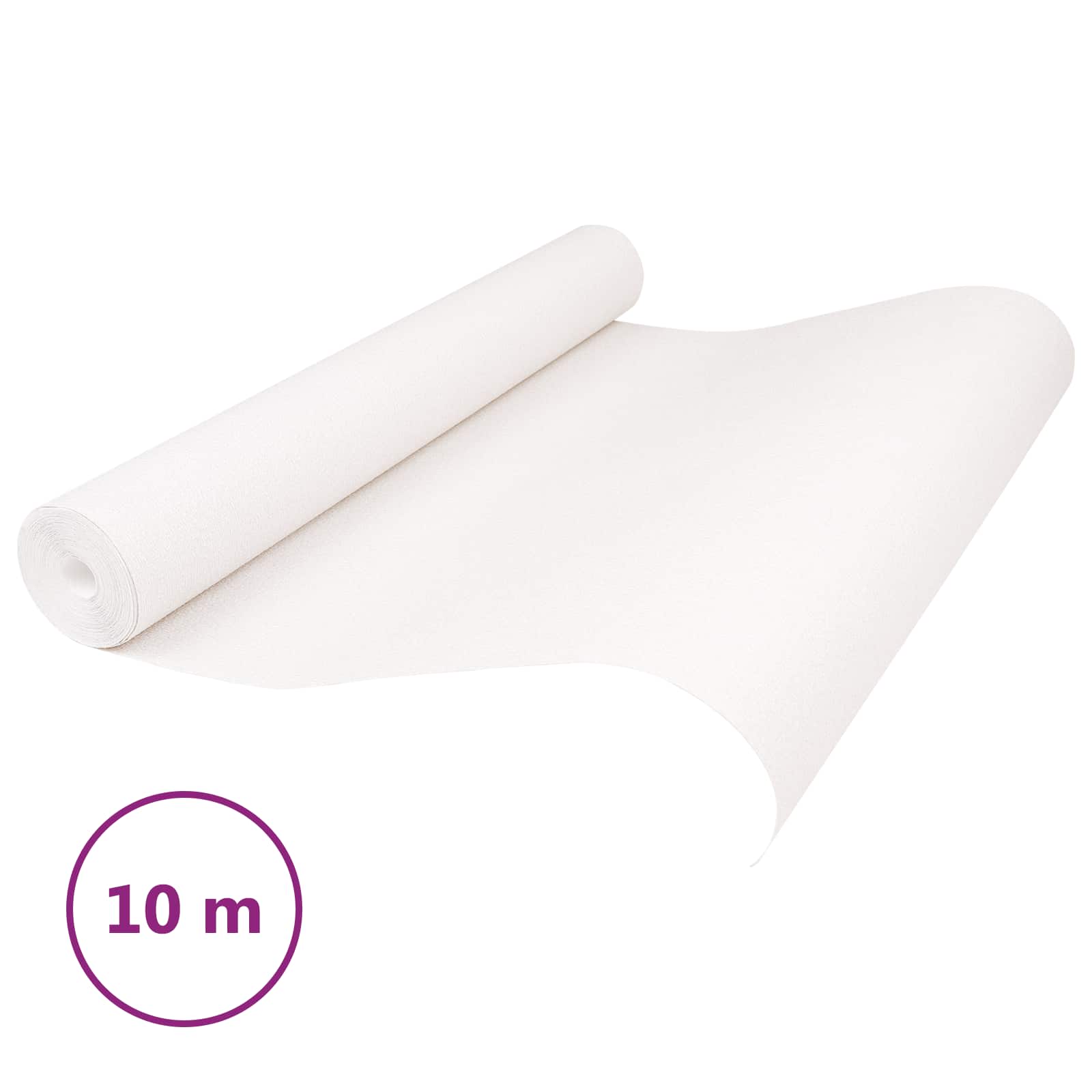 vidaXL Tapeta 3D Solid Paski Szary 10 x 0,53 m Tkanina nienałożona
