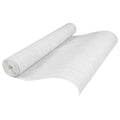 vidaXL Tapeta 3D Solid jasnoszary 10 x 0,53 m Tkanina nienałożona