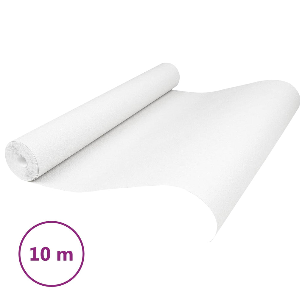 vidaXL Tapeta 3D Solid Paski Jasny beż 10 x 0,53 m Tkanina nienałożona