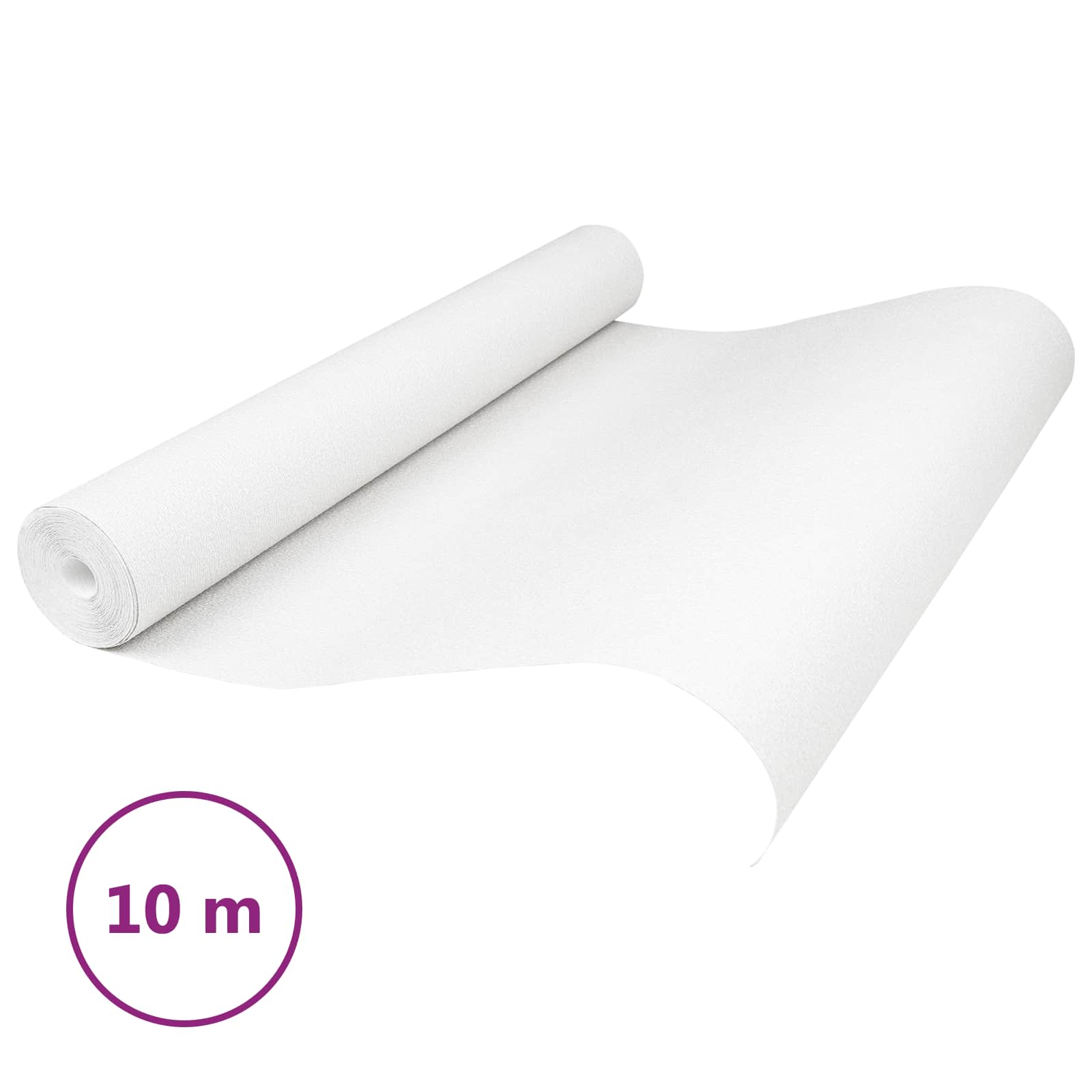 vidaXL Tapeta 3D Solid Paski Jasny beż 10 x 0,53 m Tkanina nienałożona