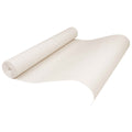 vidaXL Tapeta 3D Solid Paski kremowy 10 x 0,53 m Tkanina nienałożona