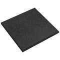 vidaXL Płytki ochronne przed upadkiem 6 pcs Czarny 50 x 50 cm Guma