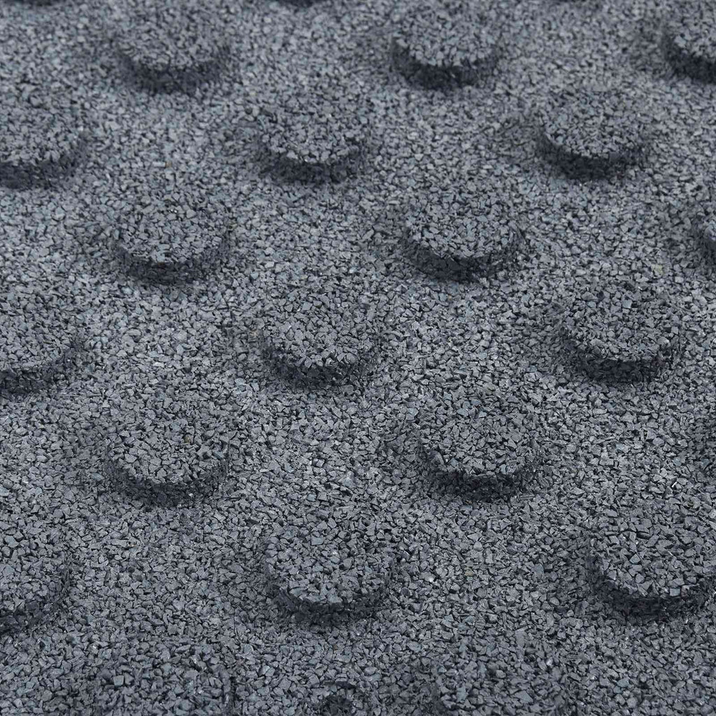 vidaXL Płytki ochronne przed upadkiem 6 pcs Szary 50 x 50 cm Guma
