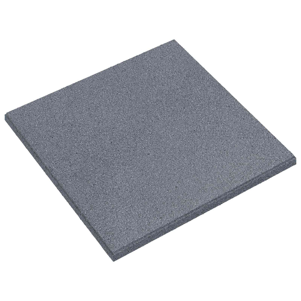 vidaXL Płytki ochronne przed upadkiem 6 pcs Szary 50 x 50 cm Guma