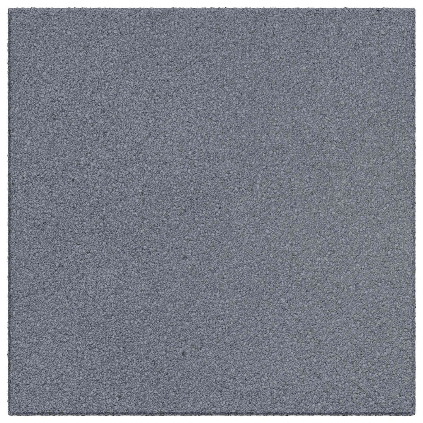 vidaXL Płytki ochronne przed upadkiem 6 pcs Szary 50 x 50 cm Guma