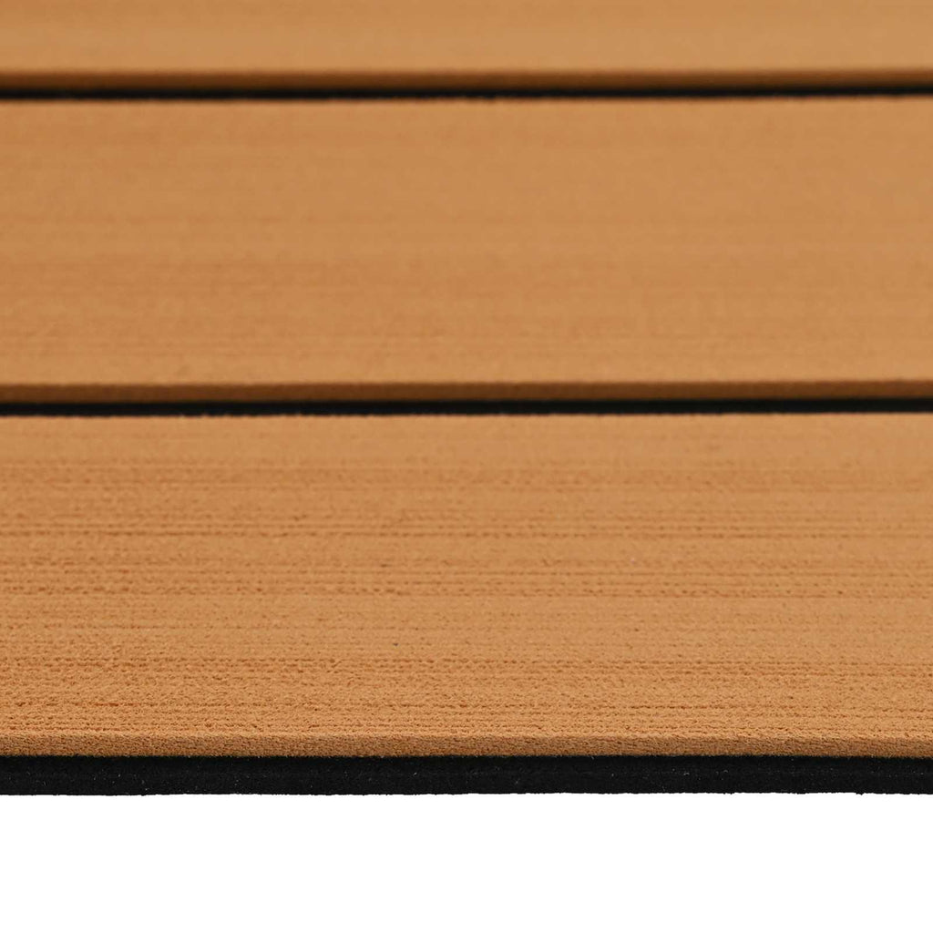 vidaXL Mata Łodziowa brązowy i czarny 240 x 90 cm EVA