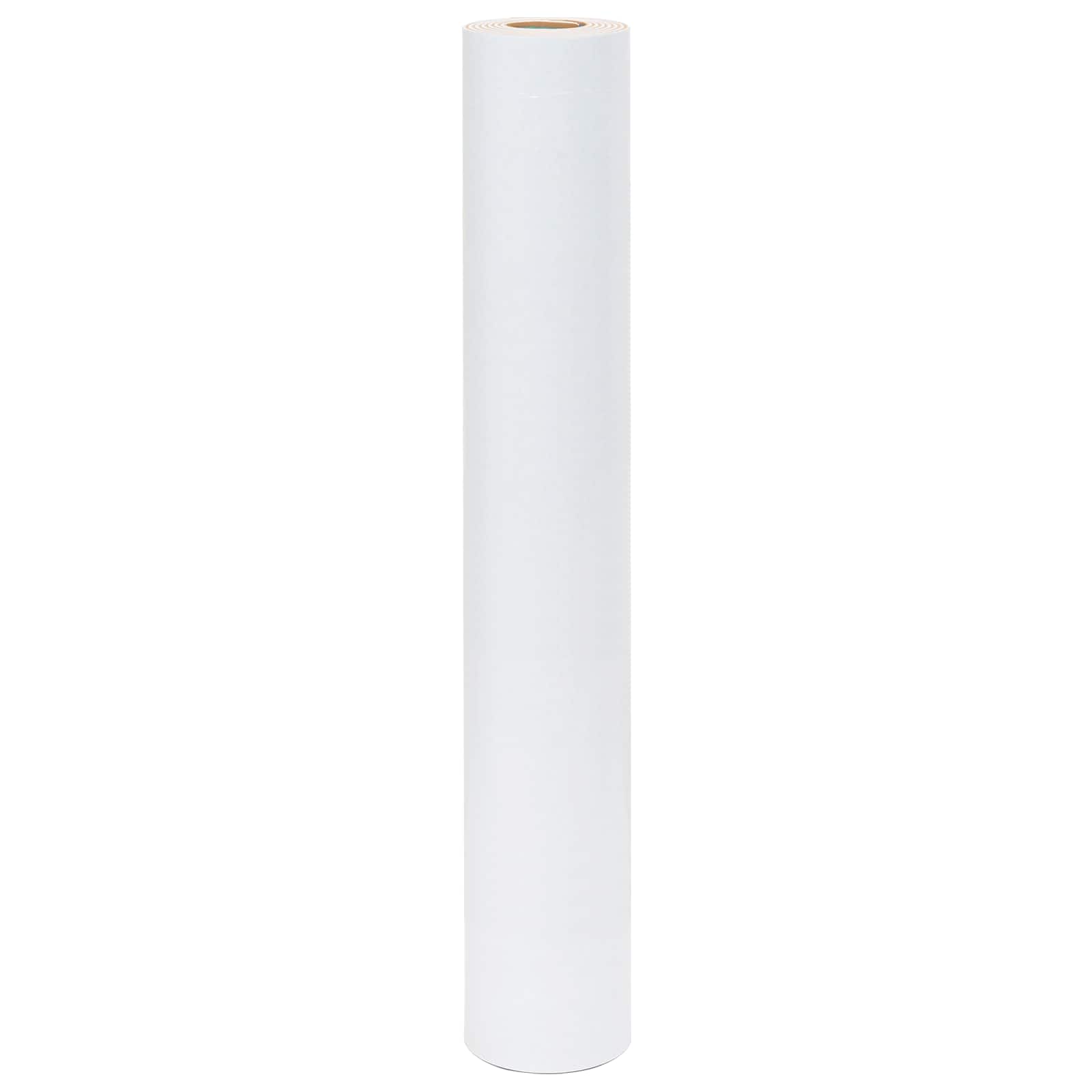 vidaXL Mata Łodziowa Paski Brązowy i biały 240 x 90 cm EVA