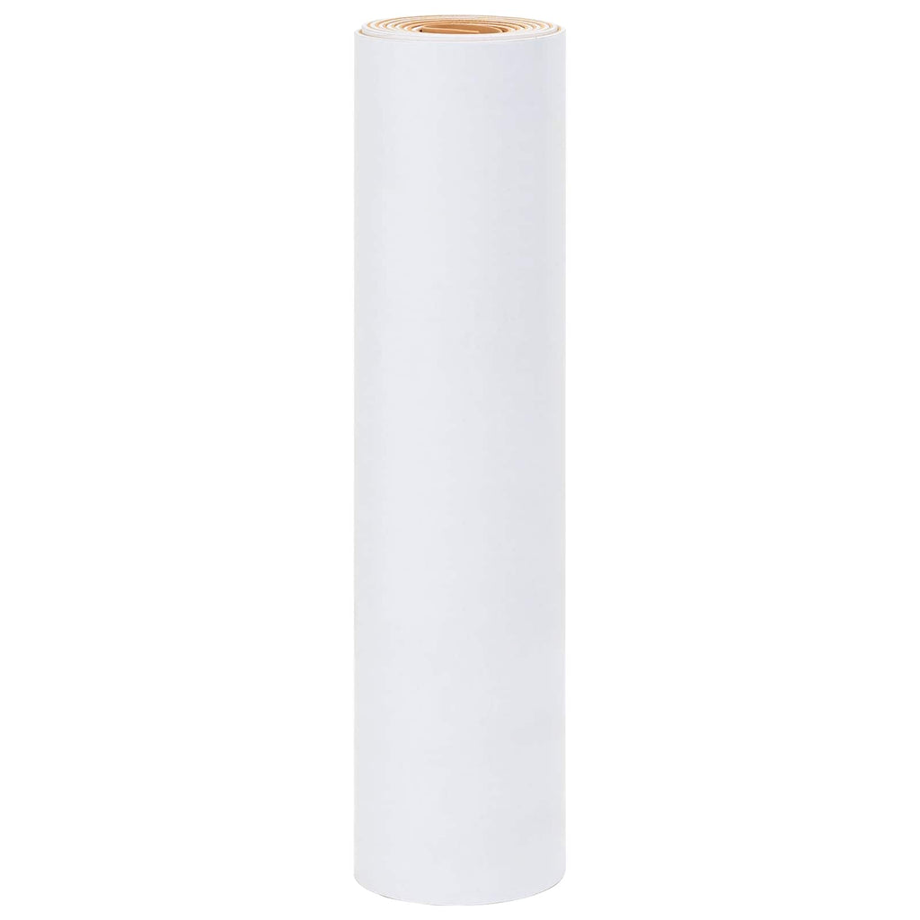 vidaXL Mata Łodziowa Paski Brązowy i biały 240 x 60 cm EVA