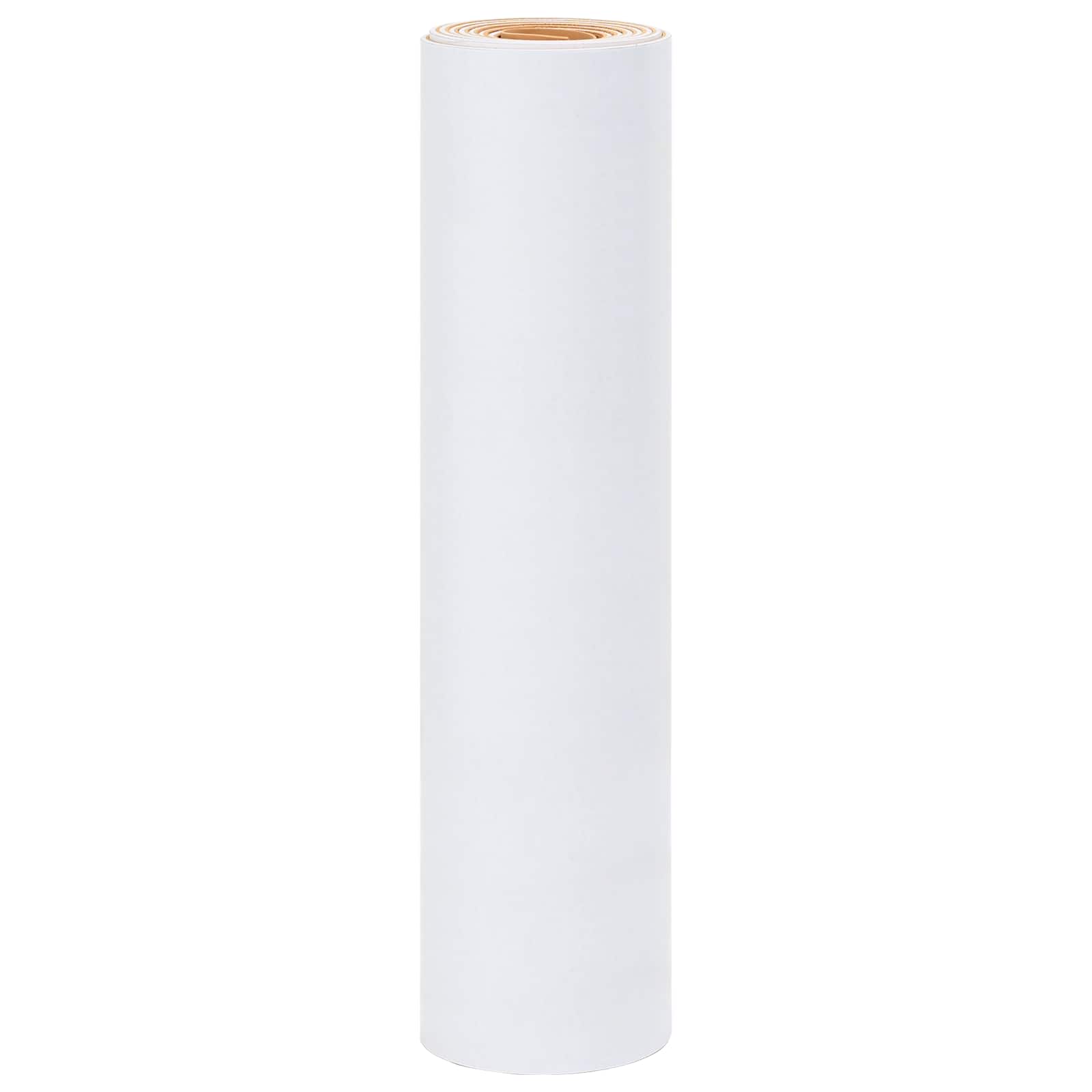 vidaXL Mata Łodziowa Paski Brązowy i biały 240 x 60 cm EVA