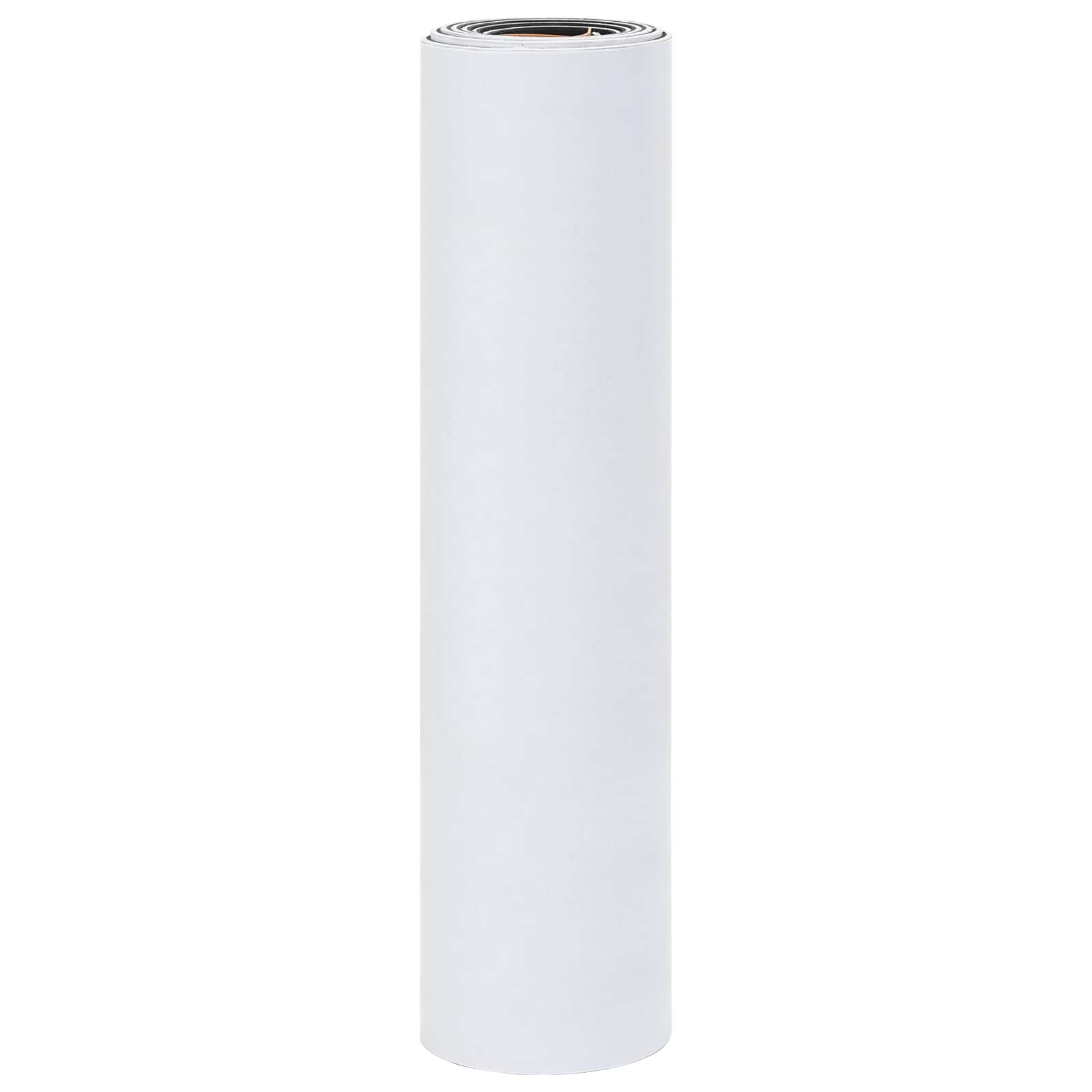 vidaXL Mata Łodziowa Paski Ciemnoszary i biały 240 x 60 cm EVA