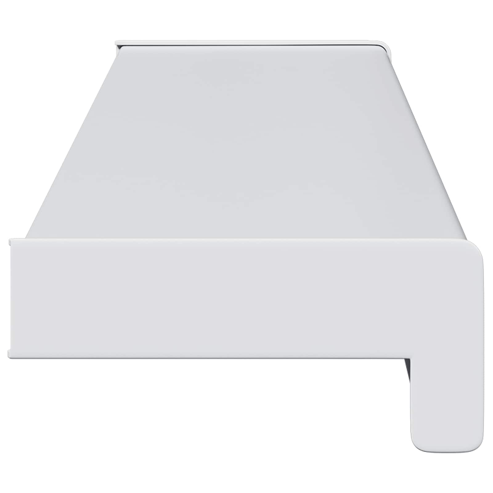 vidaXL Parapet okienny Biały 60 x 10 x 4,5 cm PVC