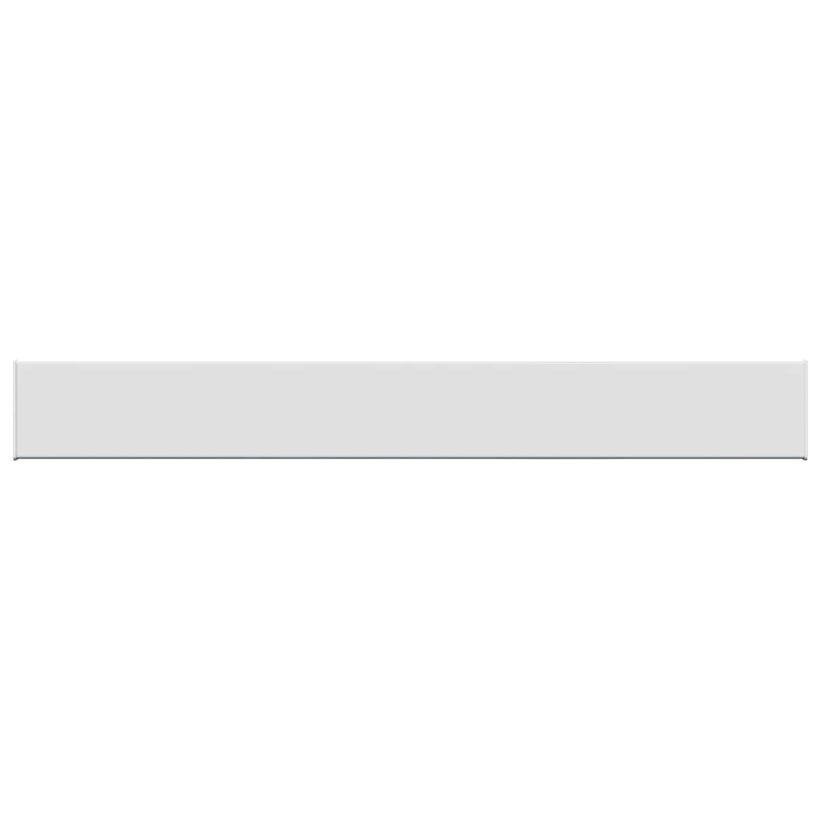 vidaXL Parapet okienny Biały 60 x 10 x 4,5 cm PVC