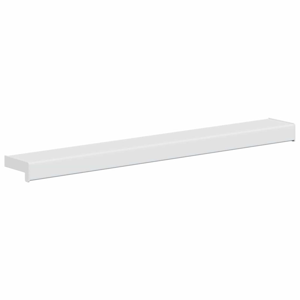 vidaXL Parapet okienny Biały 80 x 10 x 4,5 cm PVC