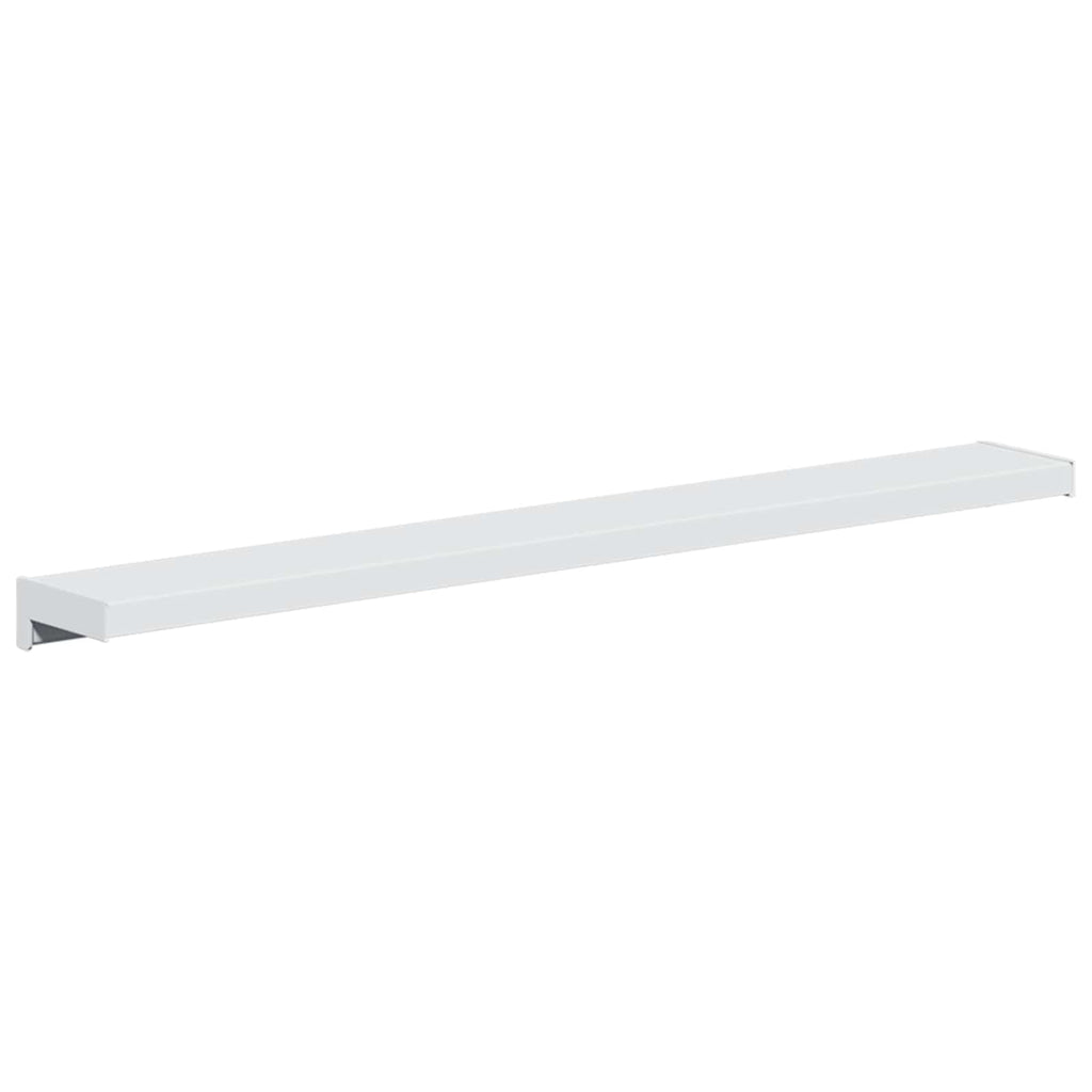 vidaXL Parapet okienny Biały 80 x 10 x 4,5 cm PVC