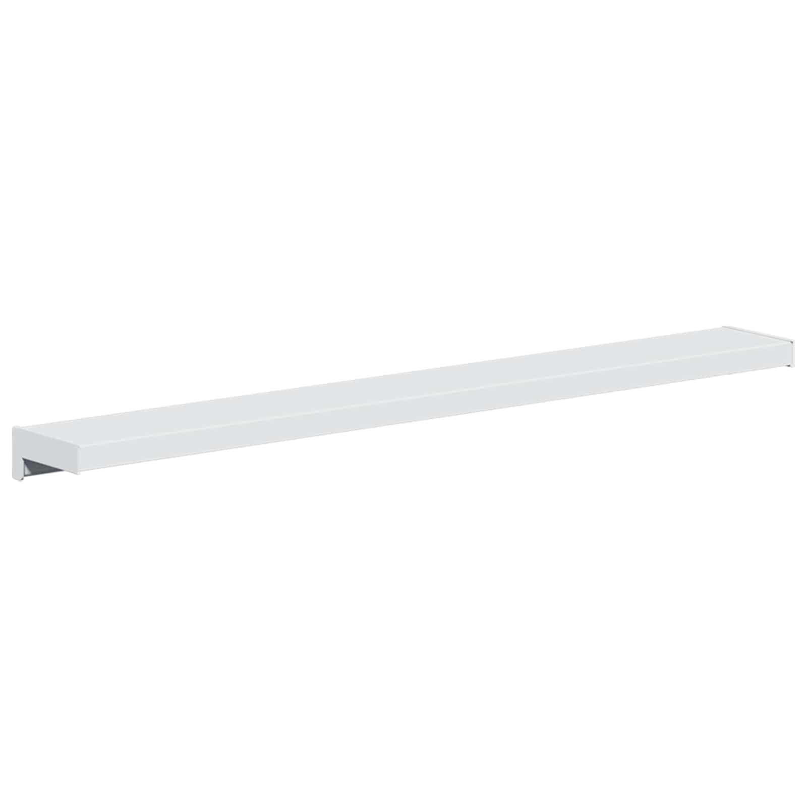 vidaXL Parapet okienny Biały 80 x 10 x 4,5 cm PVC