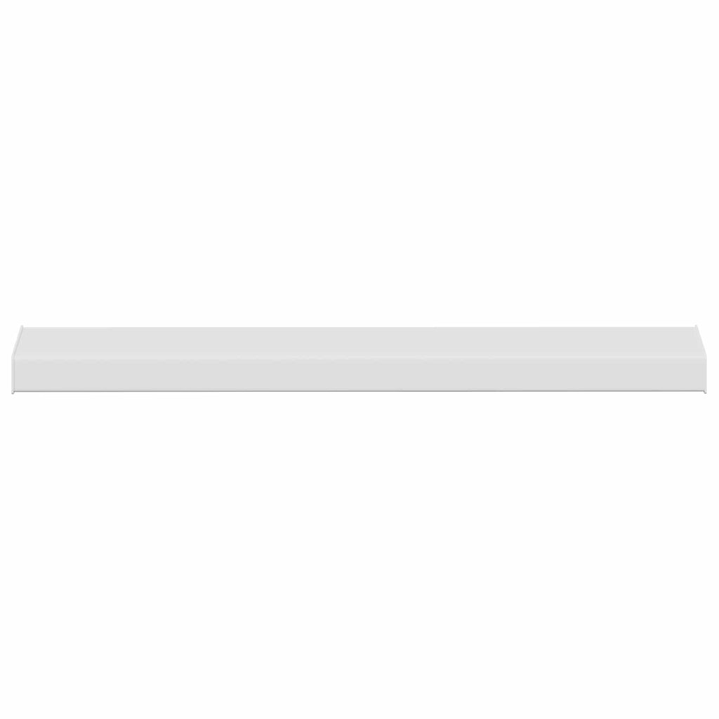 vidaXL Parapet okienny Biały 80 x 10 x 4,5 cm PVC