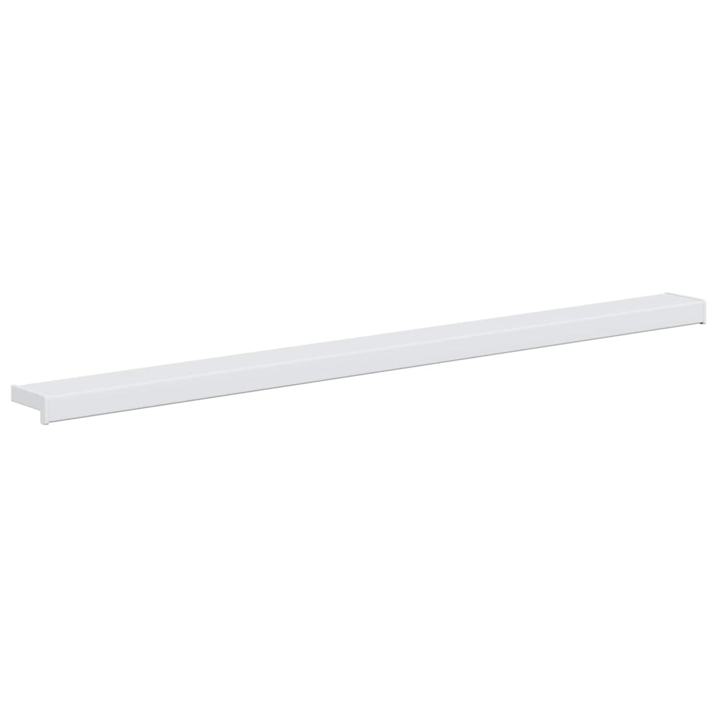 vidaXL Parapet okienny Biały 140 x 10 x 4,5 cm PVC