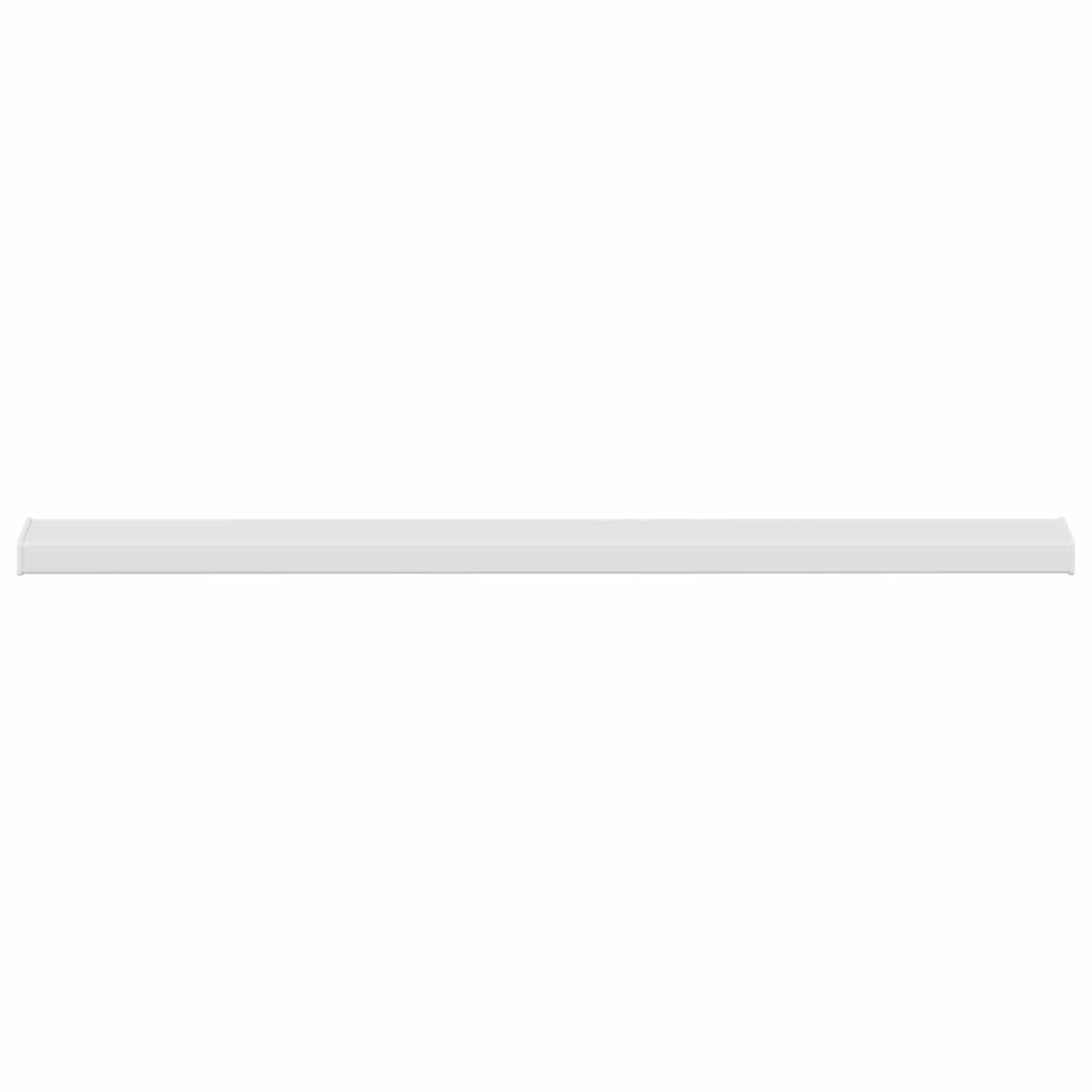 vidaXL Parapet okienny Biały 140 x 10 x 4,5 cm PVC