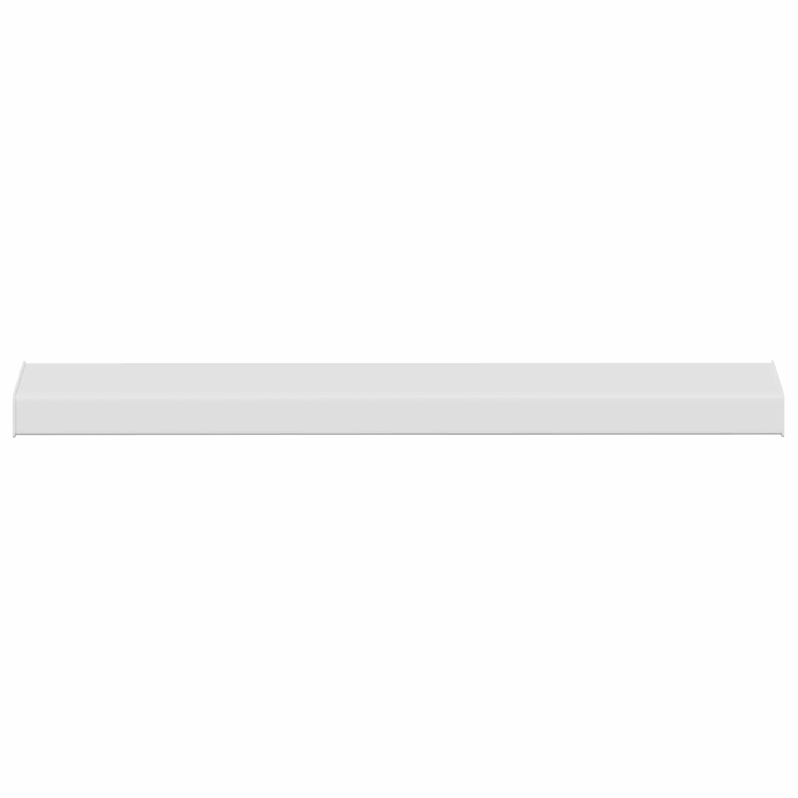 vidaXL Parapet okienny Biały 60 x 15 x 4,5 cm PVC