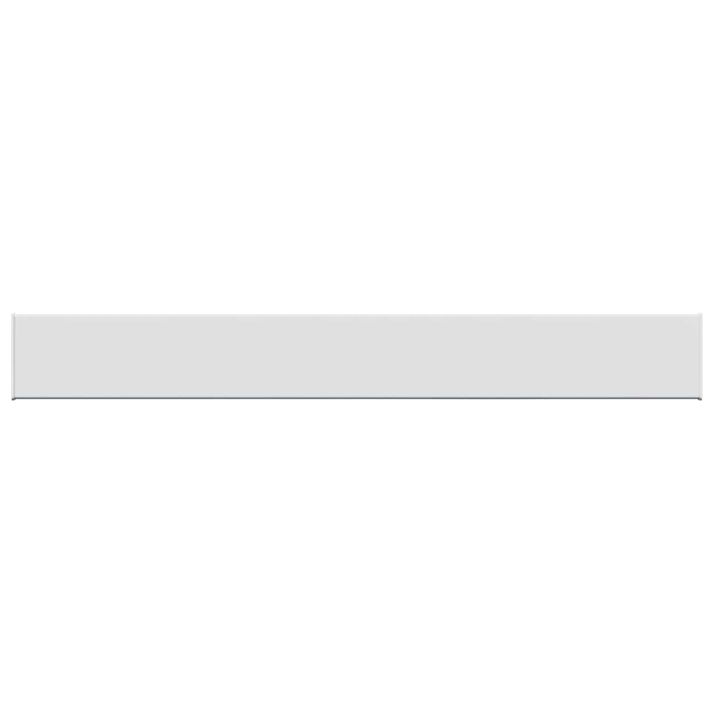 vidaXL Parapet okienny Biały 100 x 15 x 4,5 cm PVC