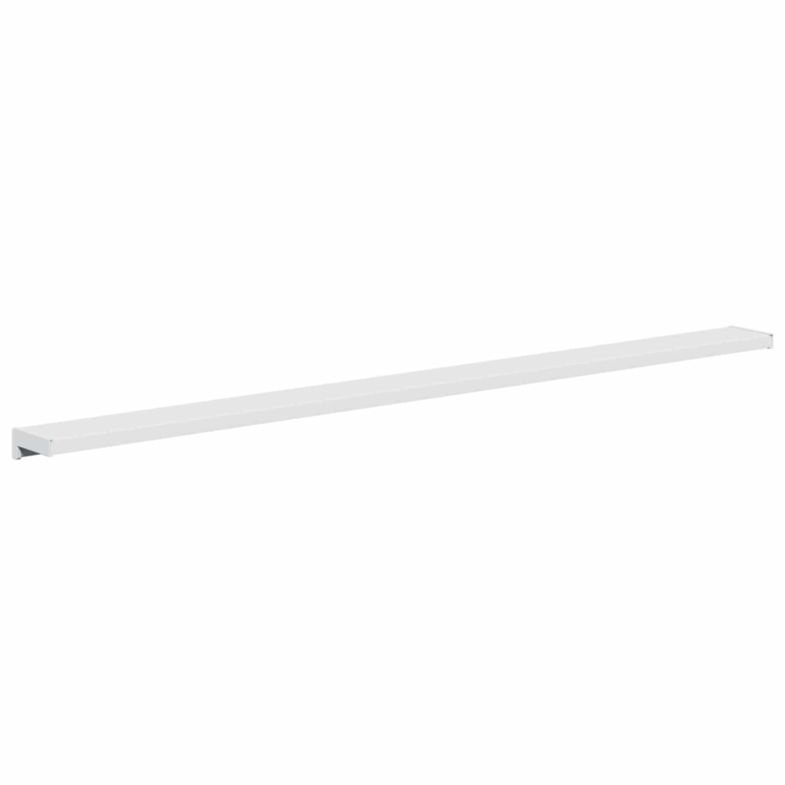 vidaXL Parapet okienny Biały 160 x 15 x 4,5 cm PVC