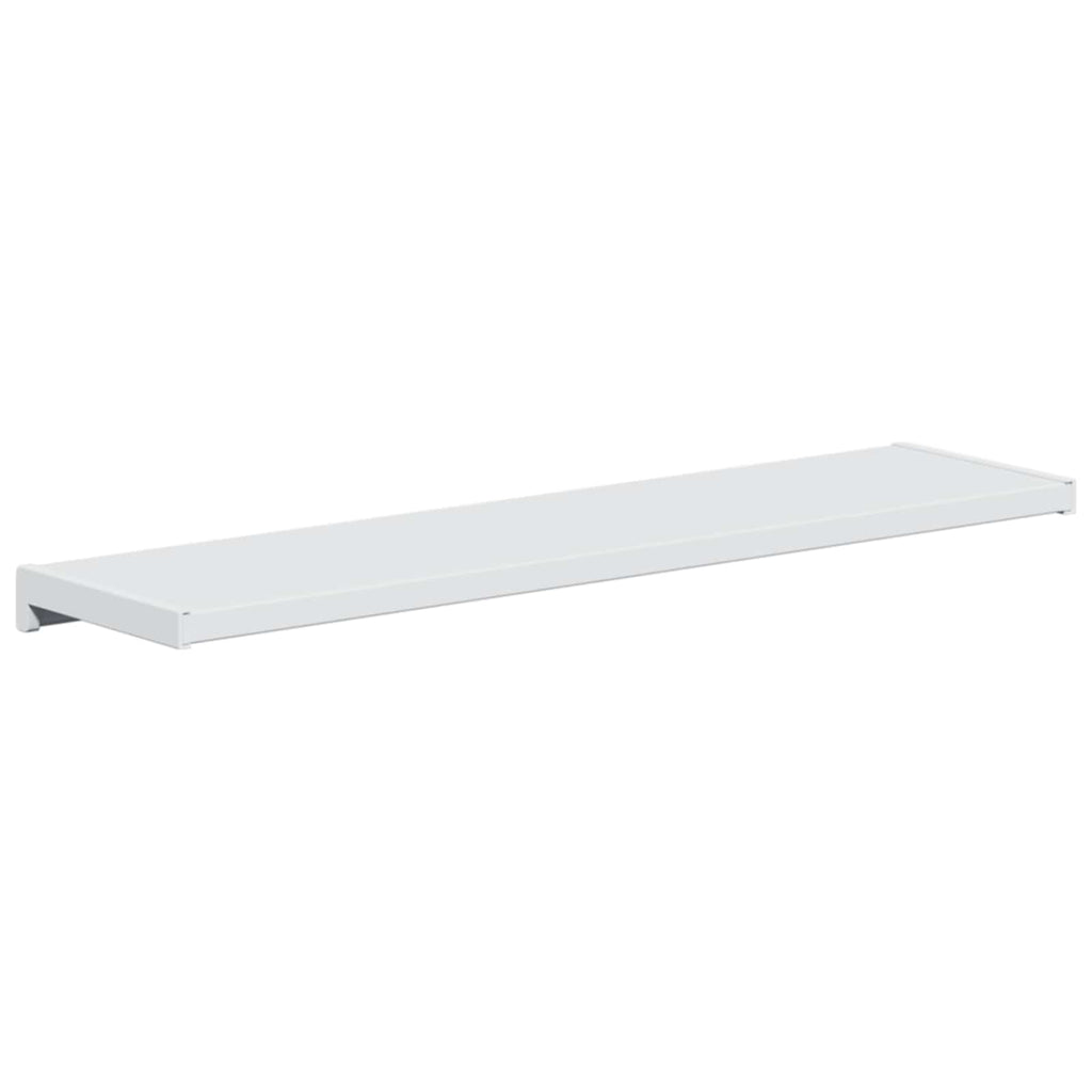 vidaXL Parapet okienny Biały 60 x 20 x 4,5 cm PVC