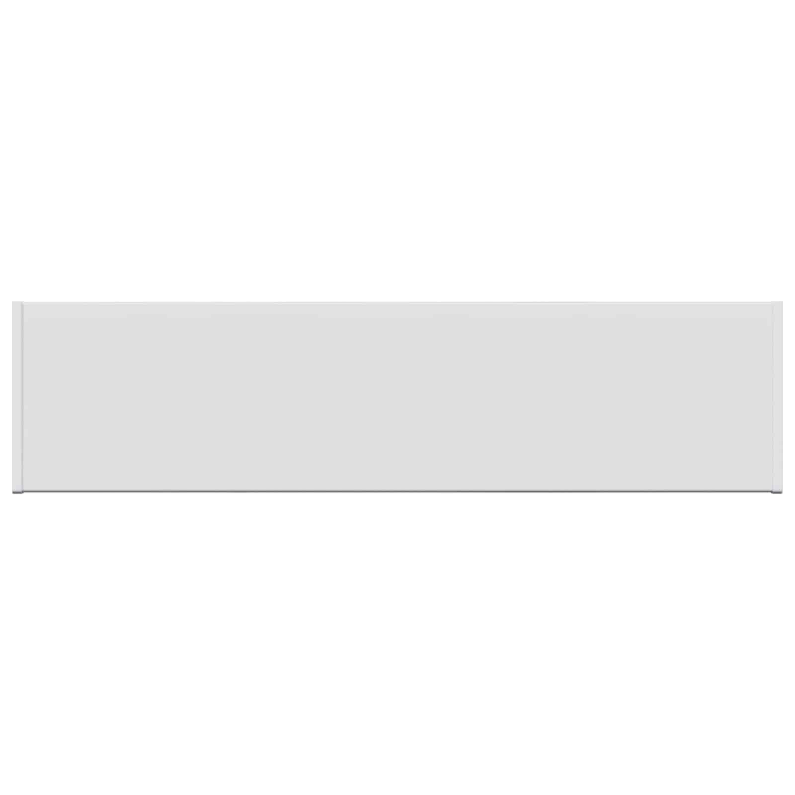 vidaXL Parapet okienny Biały 60 x 20 x 4,5 cm PVC