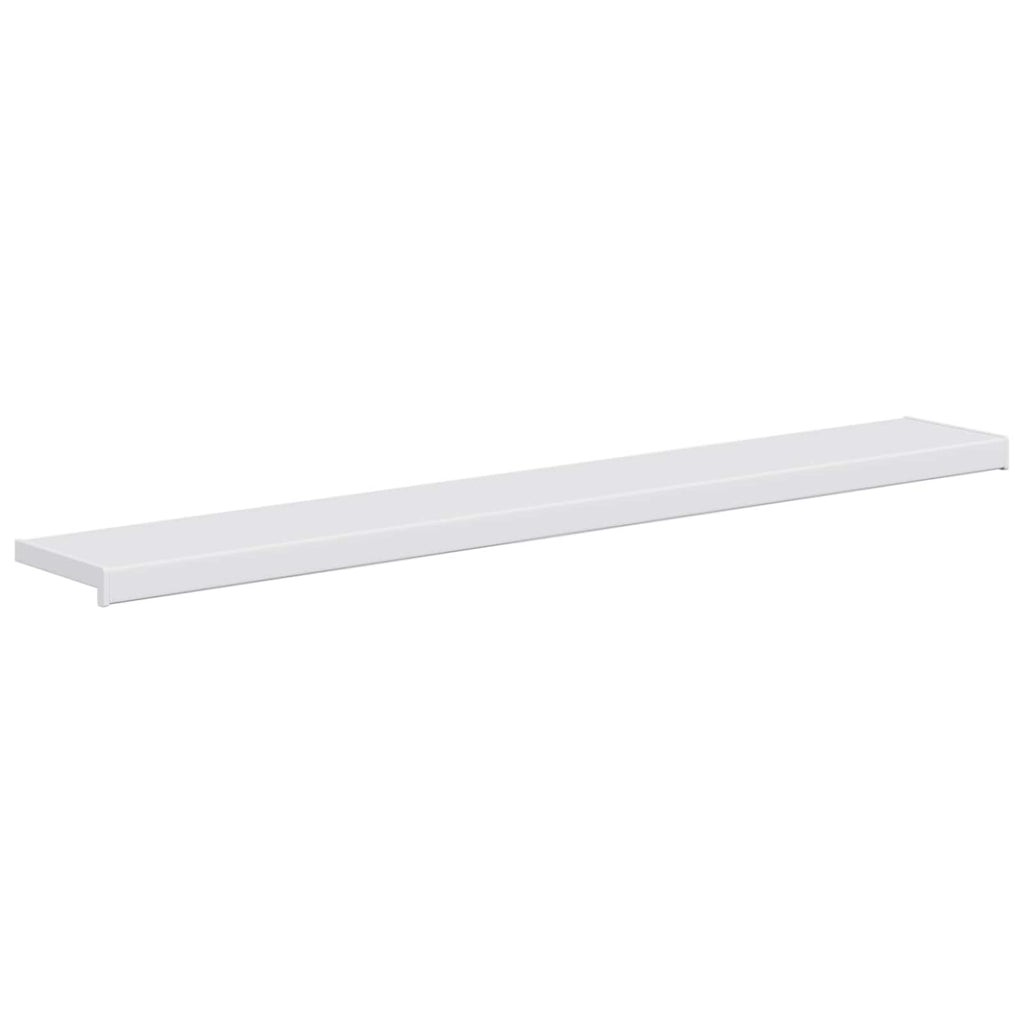 vidaXL Parapet okienny Biały 120 x 20 x 4,5 cm PVC