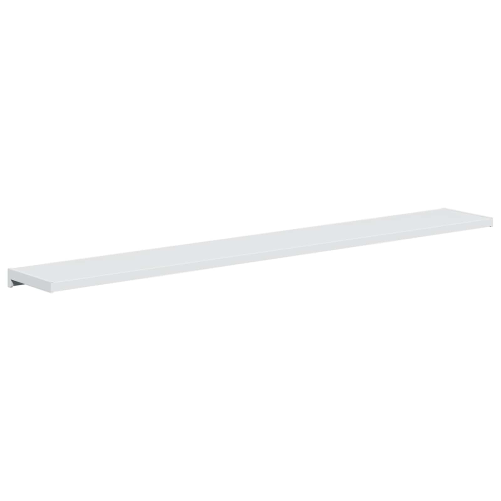 vidaXL Parapet okienny Biały 140 x 25 x 4,5 cm PVC
