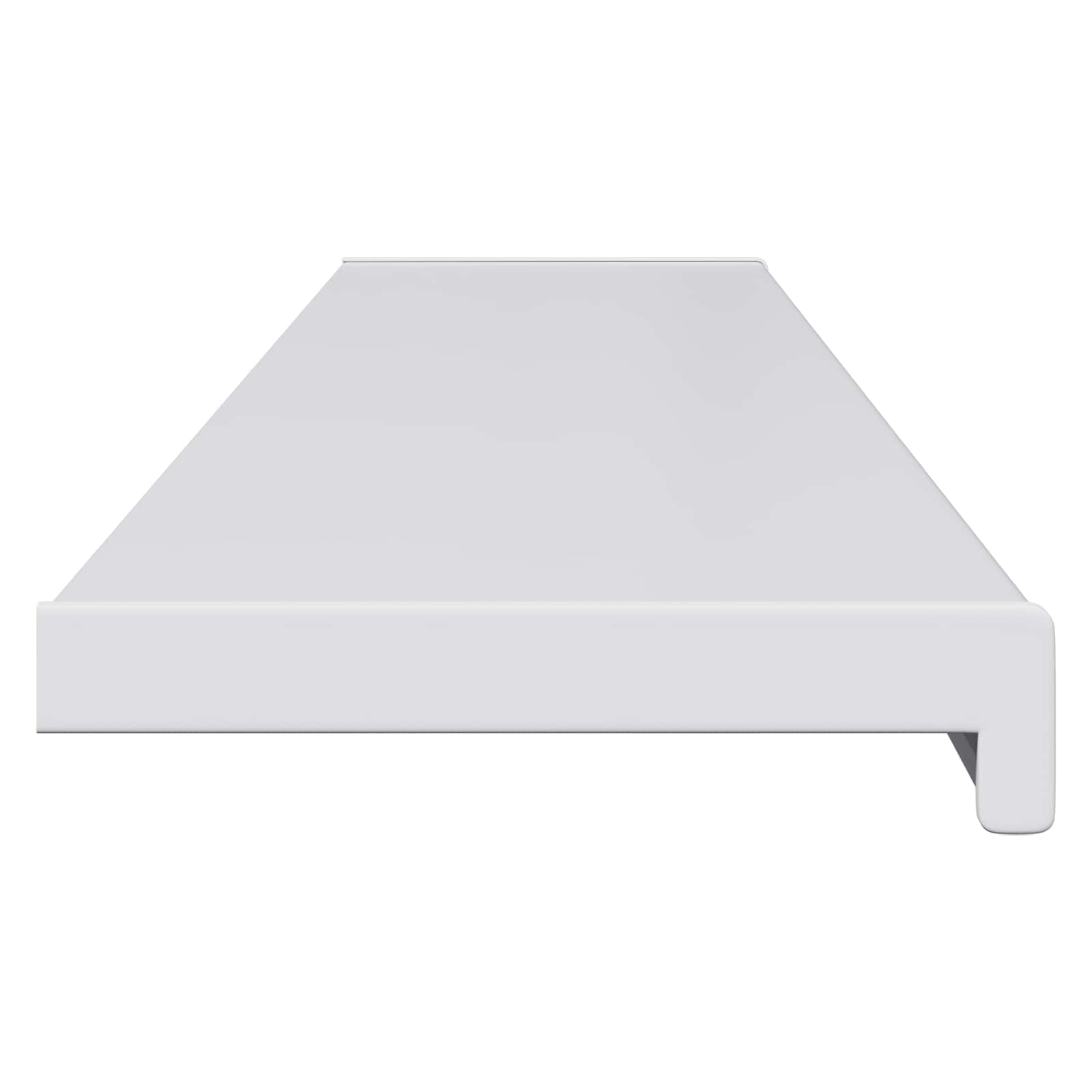 vidaXL Parapet okienny Biały 140 x 25 x 4,5 cm PVC