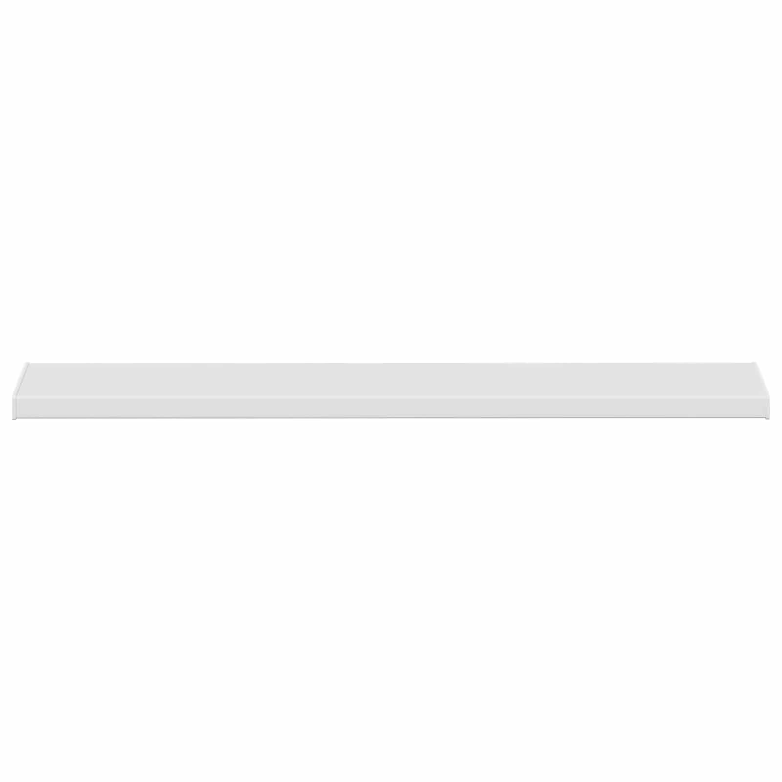 vidaXL Parapet okienny Biały 160 x 25 x 4,5 cm PVC
