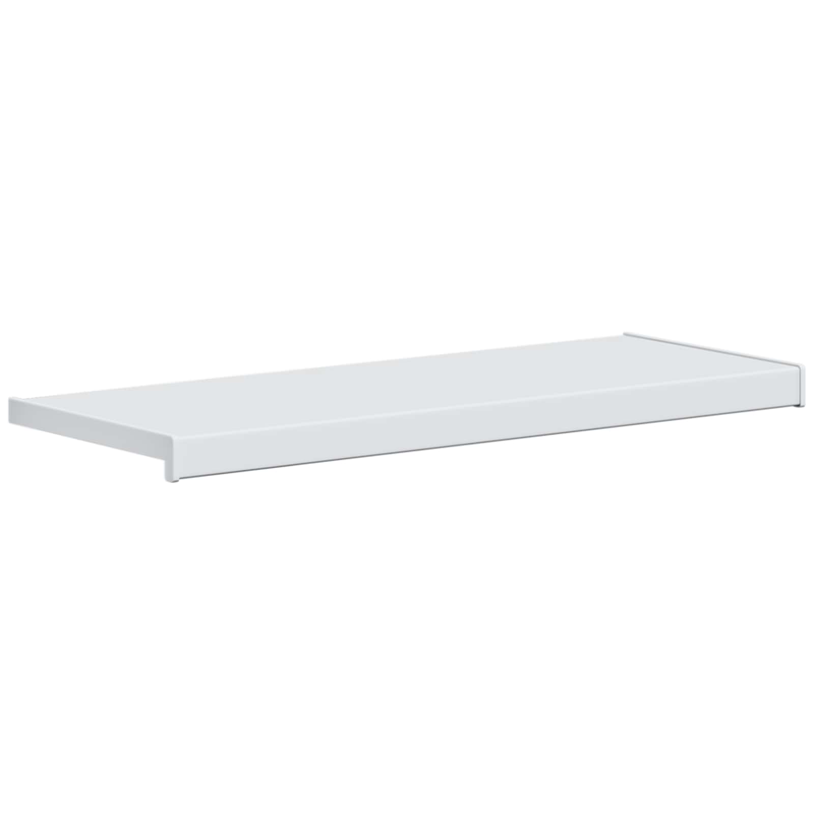 vidaXL Parapet okienny Biały 80 x 30 x 4,5 cm PVC