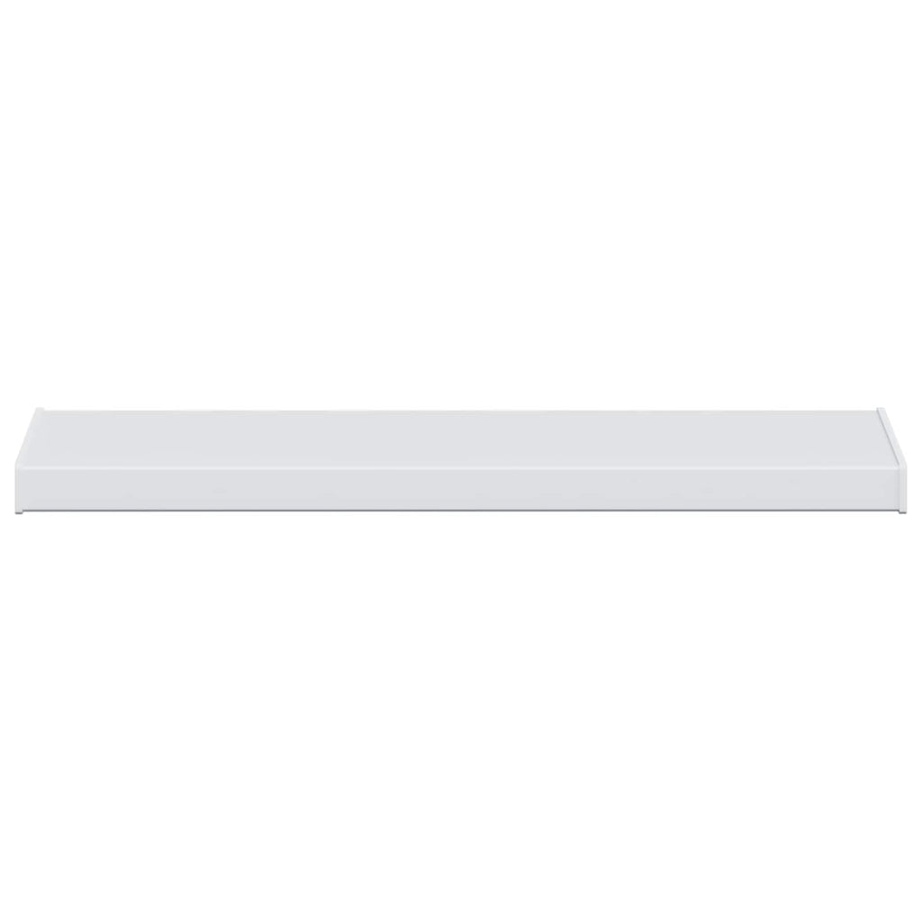 vidaXL Parapet okienny Biały 100 x 30 x 4,5 cm PVC