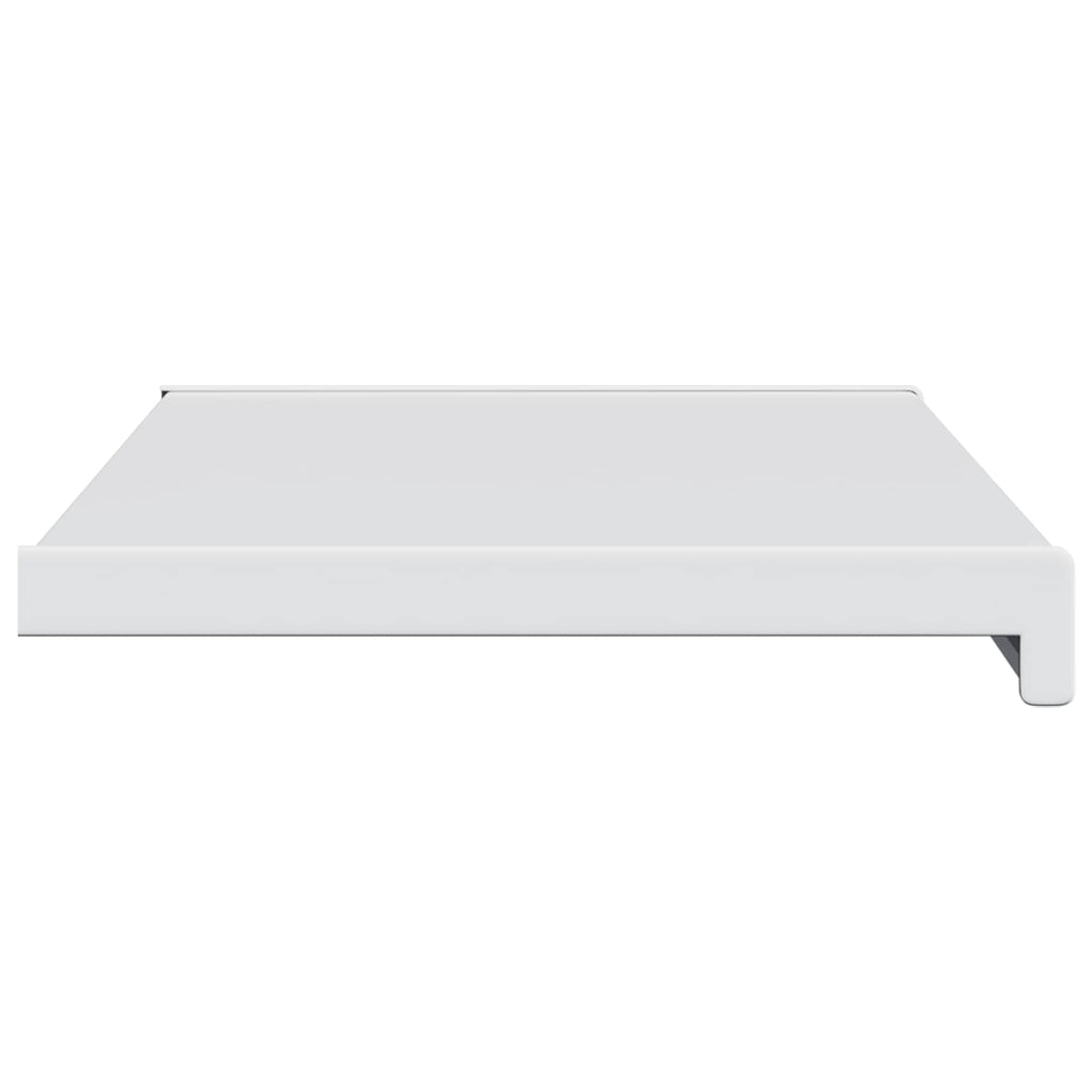 vidaXL Parapet okienny Biały 100 x 30 x 4,5 cm PVC