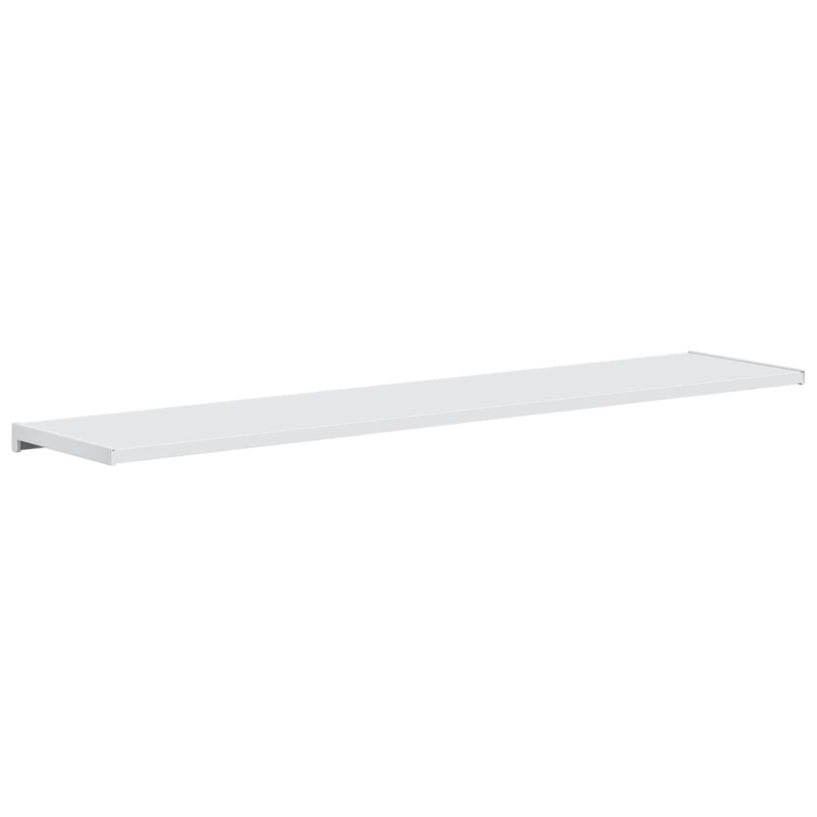 vidaXL Parapet okienny Biały 120 x 30 x 4,5 cm PVC