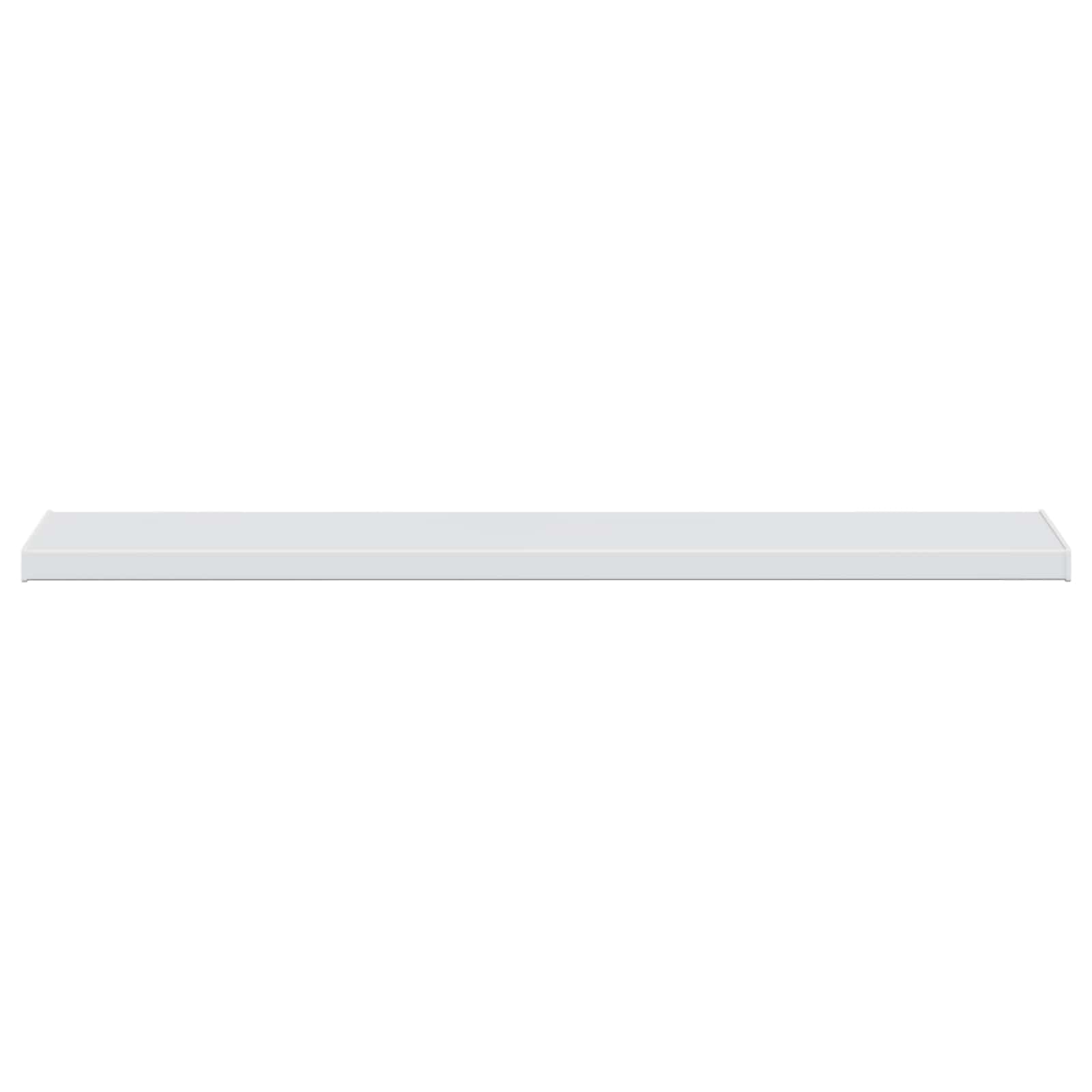 vidaXL Parapet okienny Biały 120 x 30 x 4,5 cm PVC