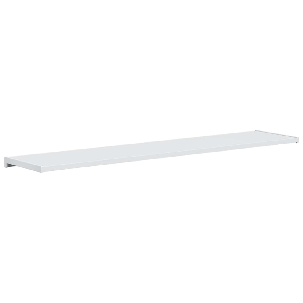 vidaXL Parapet okienny Biały 140 x 30 x 4,5 cm PVC